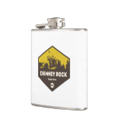 Chimney Rock Staat Park, North Carolina Flachmann (Links)