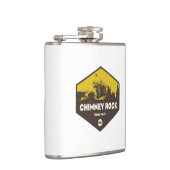 Chimney Rock Staat Park, North Carolina Flachmann (Rechts)