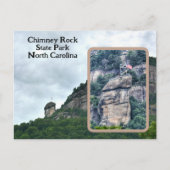 Chimney Rock Staat Park North Carolina Foto Postkarte (Vorderseite)