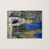 Chimney Ruin UnderGfall Aspens Puzzle (Horizontal)