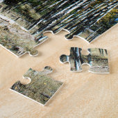 Chimney Ruin UnderGfall Aspens Puzzle (Seite)