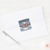 Chimney Santa Stickers (Umschlag)