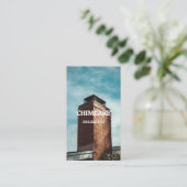 Chimney Sweep and Repair Visitenkarte (Stehend Vorderseite)