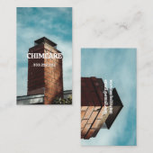 Chimney Sweep and Repair Visitenkarte (Vorne/Hinten)