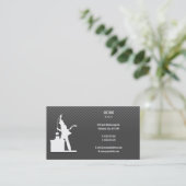 Chimney Sweep | BERUFLICH Visitenkarte (Stehend Vorderseite)