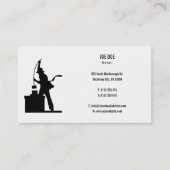 Chimney Sweep | BERUFLICH Visitenkarte (Vorderseite)