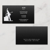 Chimney Sweep | BERUFLICH Visitenkarte (Vorne/Hinten)