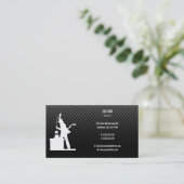 Chimney Sweep | BERUFLICH Visitenkarte (Stehend Vorderseite)
