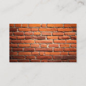 Chimney Sweep Cleaning Service Professional Visitenkarte (Rückseite)