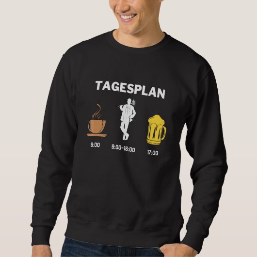 Chimney Sweep Daily Plan Chimney Sweeper Sweatshirt (Vorderseite)