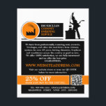 Chimney Sweep Logo Design Chimney Sweep Service Flyer<br><div class="desc">Chimney Sweep Logo Design,  Kamin Sweeping Service Werbung Flyer durch den Business Card Store.</div>