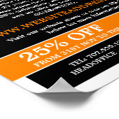 Chimney Sweep Logo Design Chimney Sweep Service Poster (Ecke)