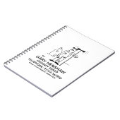 Chimney Sweep-Notebook Notizblock (Linke Seite)