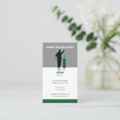 Chimney Sweep | Professional Visitenkarte (Stehend Vorderseite)