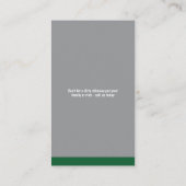 Chimney Sweep | Professional Visitenkarte (Rückseite)