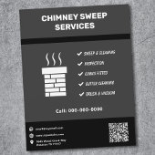 Chimney Sweep Service Flyer