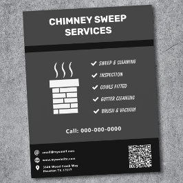 Chimney Sweep Service Flyer
