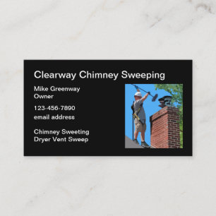 Chimney Sweep Services Visitenkarte