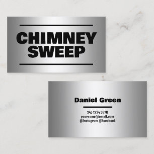 Chimney Sweep Visitenkarte
