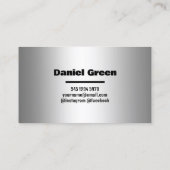 Chimney Sweep Visitenkarte (Rückseite)