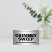 Chimney Sweep Visitenkarte (Stehend Vorderseite)