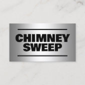 Chimney Sweep Visitenkarte (Vorderseite)