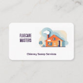 Chimney Sweep Visitenkarte (Vorderseite)