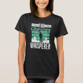 Chimney Sweeper Job Profession Career Chimney Whis T-Shirt (Vorderseite)