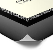 Chimney Sweepers ~ Thomas Lord Busby ~ London Poster (Ecke)