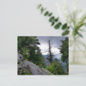 Chimney Tops große rauchfreie Berge Postkarte (Stehend Vorderseite)