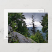 Chimney Tops große rauchfreie Berge Postkarte (Vorne/Hinten)