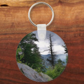 Chimney Tops große rauchfreie Berge Schlüsselanhänger (Vorderseite)