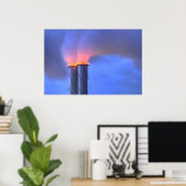 Chimney Twins Poster (Heimbüro)