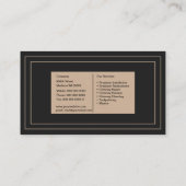 Chimney Visitenkarte (Rückseite)