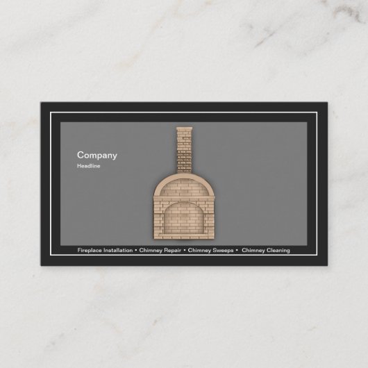 Chimney Visitenkarte (Vorderseite)
