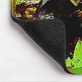 Chimp and Gorilla Cooperation 02. Mousepad (Ecke)