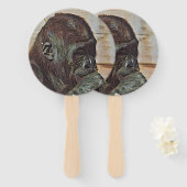 CHIMP ART FÄCHER (Vorne und Hinten)