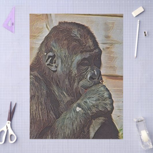 CHIMP ART SEIDENPAPIER (Basteln)