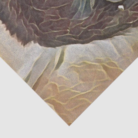 CHIMP ART SEIDENPAPIER (Detail)