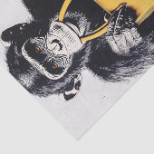 Chimp Business10 Seidenpapier (Ausschnitt)