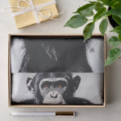 Chimp Business10 Seidenpapier (Geschenk)