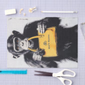 Chimp Business10 Seidenpapier (Handwerk)