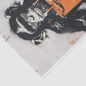 Chimp Business1 Seidenpapier (Ausschnitt)