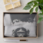 Chimp Business1 Seidenpapier (Geschenk)