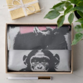 Chimp Business2 Seidenpapier (Geschenk)