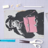 Chimp Business2 Seidenpapier (Handwerk)