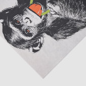 Chimp Business3 Seidenpapier (Ausschnitt)