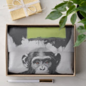 Chimp Business3 Seidenpapier (Geschenk)