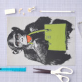 Chimp Business3 Seidenpapier (Handwerk)