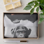 Chimp Business4 Seidenpapier (Geschenk)